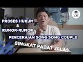 PERCERAIAN SONG SONG COUPLE.. INI PERLU DIKETAHUI..