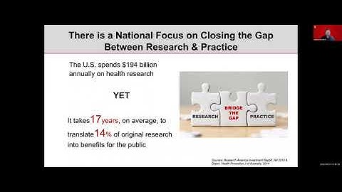 Evidence to Implementation (E2I) Workshop Video 2023