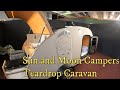 Sun and Moon Campers - Teardrop Caravan