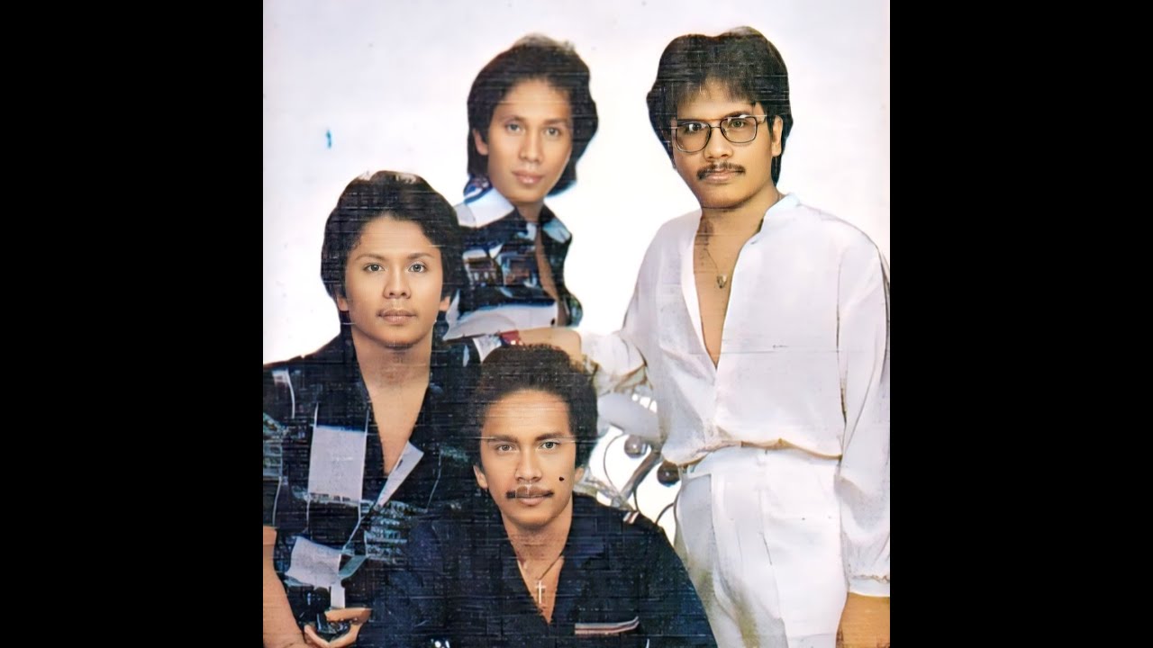 PANBERS - Hanya Tinggal Kenangan (Flower Sound) (1987) (Original Vinyl) (HQ)