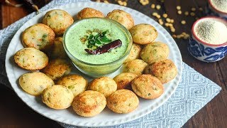 Vegetable Paniyaram Recipe | Instant Rava/Sooji Appe | Kitchen Flames