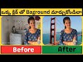 HOW TO CHANGE BACKGROUND OF YOUR PICTURE|Canva Editing TUTORIAL| EASY EDITING|| TELUGU ||ASWINI TECH