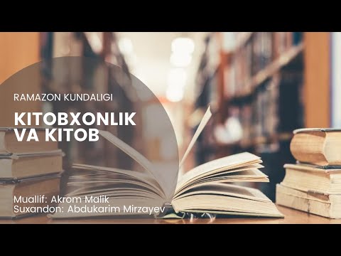 Video: Kitobxonlar va yozuvchilar ustaxonasi nima?