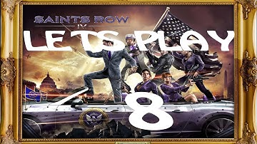 Lets Play Saints Row 4 Part 8 Pierce
