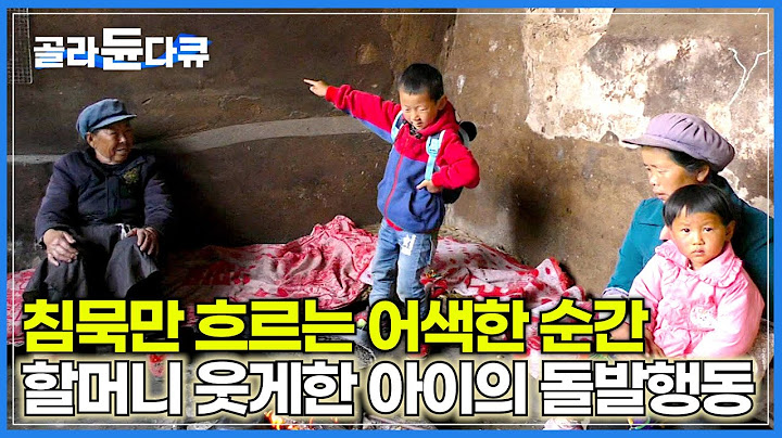 7년 전 연 끊은 아들이 손자를 처음 데려오자 할머니의 반응│존재도 몰랐던 손자가 어색한 할머니, 침묵 깬 아이의 기특한 행동│길 위의 인생│#골라듄다큐