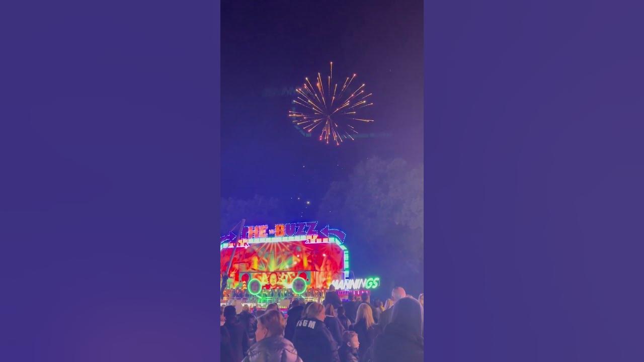 Harrow lodge park funfair fireworks information romford havering 