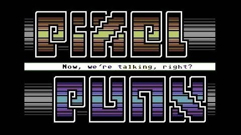 C64 One-File Demo  (PETSCII) :  PETSCII Intro by Pixel Punx! 21 December 2025 !