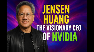Jensen Huang: The Visionary CEO Who Built NVIDIA Into a Trillion-Dollar AI Powerhouse