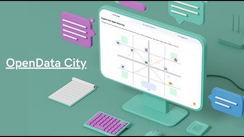Open Data City Map: working together to demonstrate the value of open data