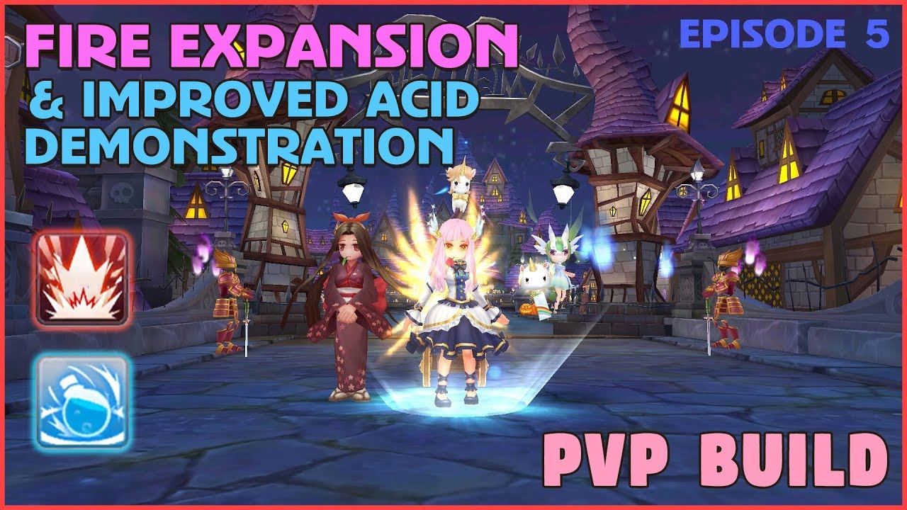 Genetic Improved Acid Demonstration & Fire Expansion Build | Ragnarok M ...