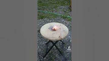 Potassium permanganate and glycerin