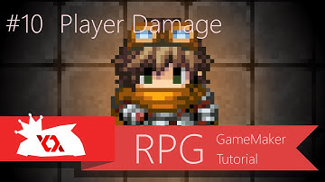 Game Maker Tutorial- RPG #10- Player Damage