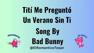 Tití Me Preguntó - Un Verano Sin Ti - Bad Bunny: Video Oficial #TitiMePregunto #BadBunny​