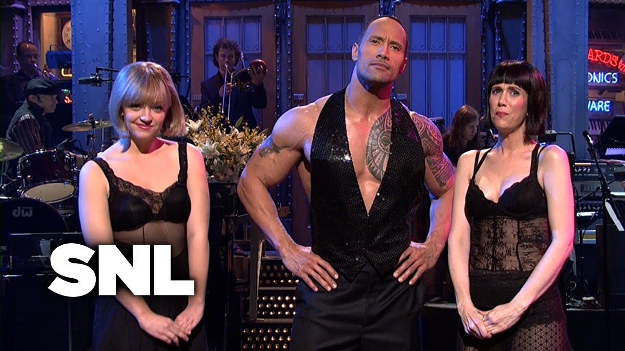 dwayne johnson monologue snl youtube