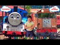 The wheels on the train  thomas and friends  kereta api  lagu anak anak 2023 versi 2