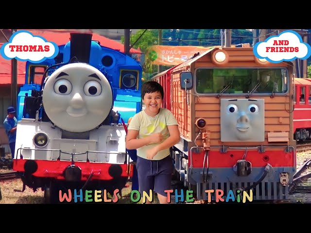 The Wheels On The Train | Thomas And Friends | Kereta Api | Lagu Anak Anak 2023 Versi 2 class=