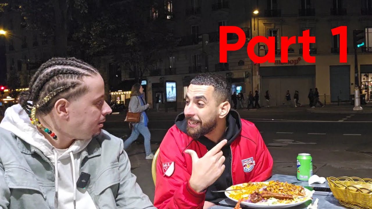 AHMED SABIRI irl paris with danas PART1🔥🔥