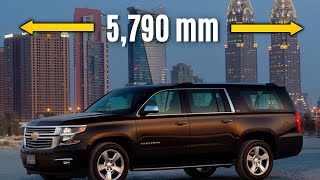 Top 5 Largest SUVs You Can Buy 2023
