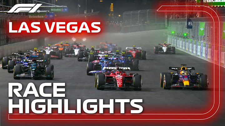 Race Highlights | 2023 Las Vegas Grand Prix