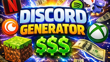 Discord Account Generator┃Netflix┃Chatgpt┃Token  creator┃Paypal┃Crunchyroll┃2025
