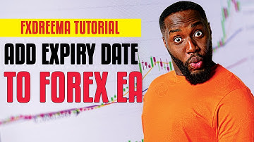 FXDREEMA TUTORIAL - Add Expiry Date To Your FXDREEMA Forex Robot - FOREX EA TRADER