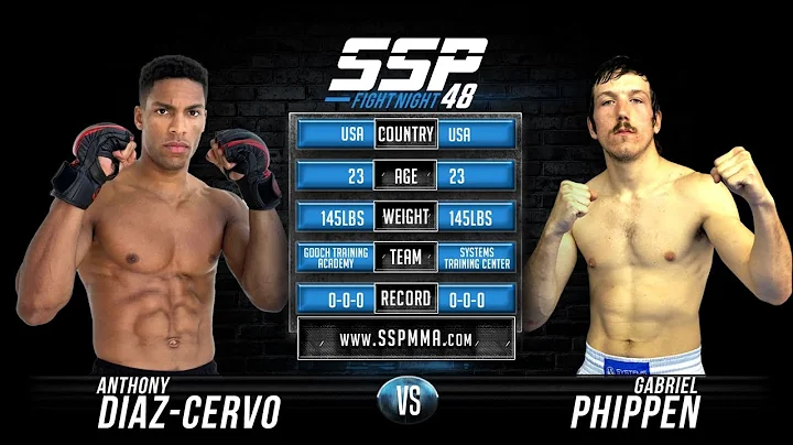 Anthony Diaz-Cervo vs Gabriel Phippen - SSP 48