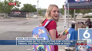 Back to school drive powers on