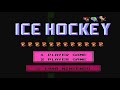 Ice hockey nes stankysocks gameplay 1