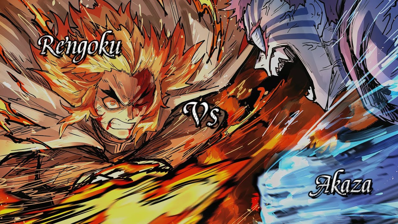 Rengoku Vs Akaza [Full Fight Dub] - YouTube