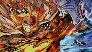 Rengoku Vs Akaza [Full Fight Dub]