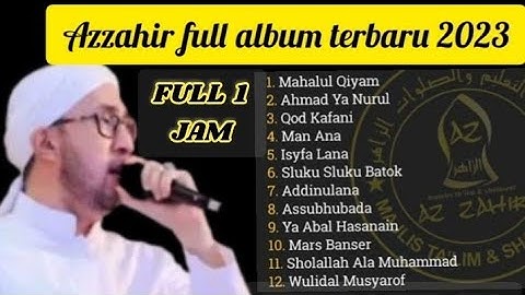 Mahalul Qiyam Azzahir | majelis azzahir bersholawat | Azzahir Terbaru 2023 #azzahir#azzahirmania#4k