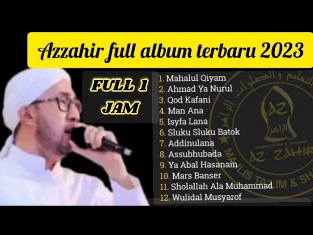 Mahalul Qiyam Azzahir | majelis azzahir bersholawat | Azzahir Terbaru 2023 #azzahir#azzahirmania#4k class=