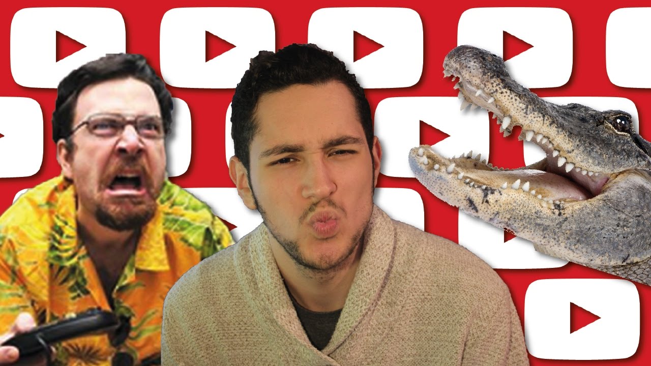 La mode du no FAP, JDR virtuel et selfie avec un alligator !