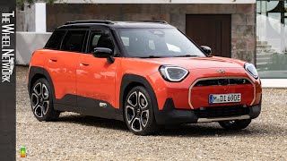 2025 Mini Aceman Reveal – Exterior, Interior (All-New All-Electric Small SUV)