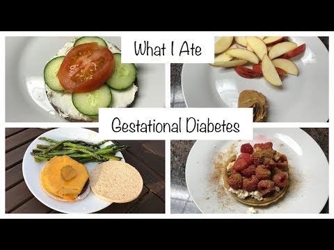 what-i-ate-|-gestational-diabetes-|-30-weeks-pregnant-|-glucose-checks-|-vegetarian