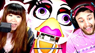CHICA IS CRAZY! (Five Nights at Freddy's: Security Breach Part 1)