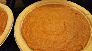 How To Make Southern Sweet Potato Pie