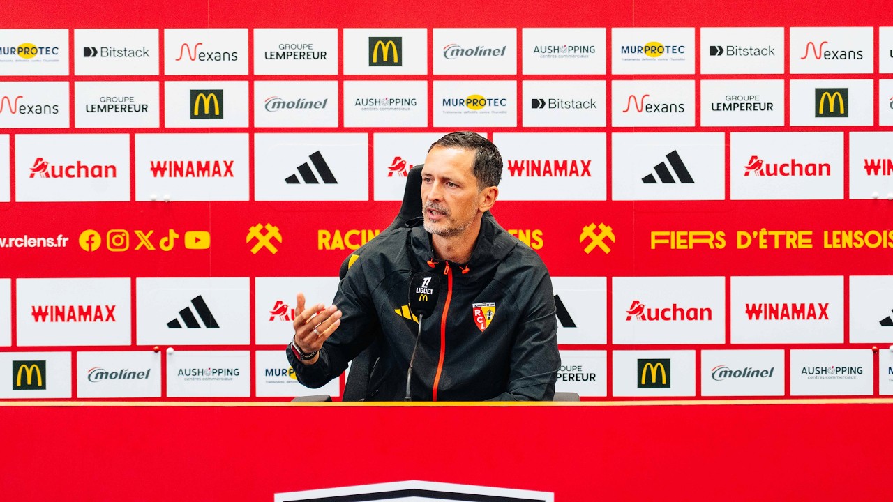 LE MANS FC-RC LENS I La conférence de presse en intégralité