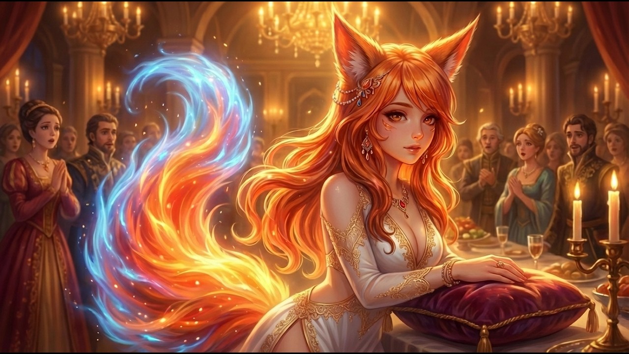 A Dowry Armada — The Fox King Stunned The Feast By Gifting Me A Fleet Across Time | Sci-Fi Stories