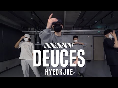 Hyeokjae Class | Deuces - Chris Brown | @JustJerk Dance Academy