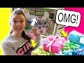 SECRET SHOPPING FOR MY 9 YEAR OLD SISTERS BIRTHDAY! + HAUL!!