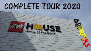 Complete Tour 2020 of LEGO House in Billund (Denmark)