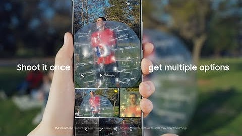 Galaxy S20: Single Take