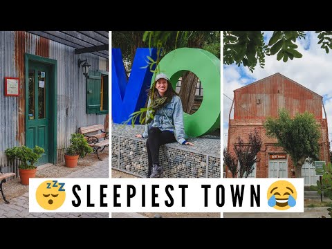 Visiting the SLEEPIEST TOWN IN PATAGONIA + Our Failed Travel Day in DOLAVON, Argentina