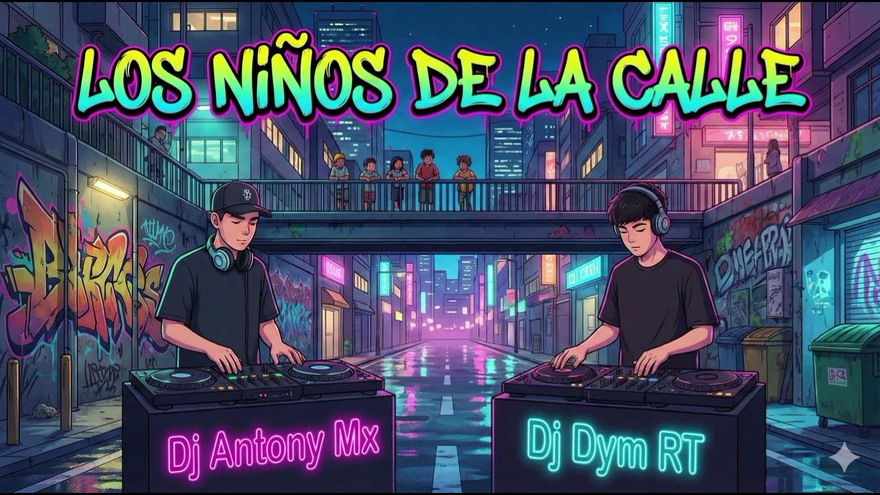 Los Niños de La Calle - Tema Viral - Grupo La Cumbia  -Cumbias Remasterizadas 