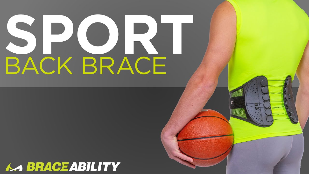 Sports Back Support