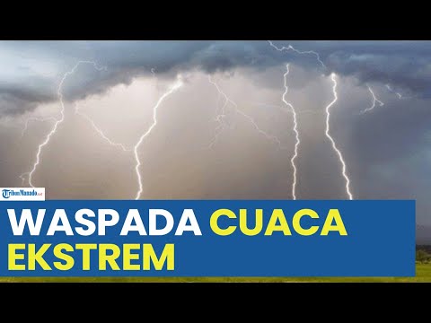 Waspada Cuaca Ekstrem Sejumlah Wilayah Info BMKG Hari Ini Kamis 18 April 2024