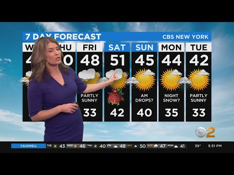 New York Weather: