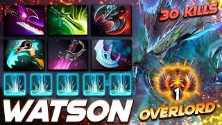 Watson Morphling [31/5/12] Overlord TOP 1 - Dota 2 Pro Gameplay [Watch & Learn]