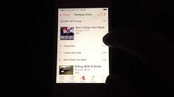iOS 7 crash bug (Music app)  - Durasi: 0:46. 
